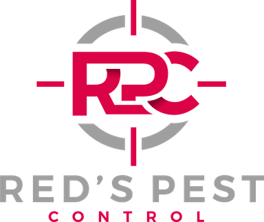 Red's Pest Control Logo